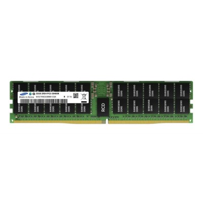 Оперативная память Samsung 32Gb DDR5-4800 PC5-38400R (M321R4GA3BB6-CQK) RDIMM ECC Registered new