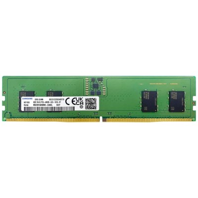 Оперативна пам'ять Samsung 8Gb DDR5-4800 PC5-38400 (M323R1GB4BB0-CQK) UDIMM Non-ECC Unbuffered