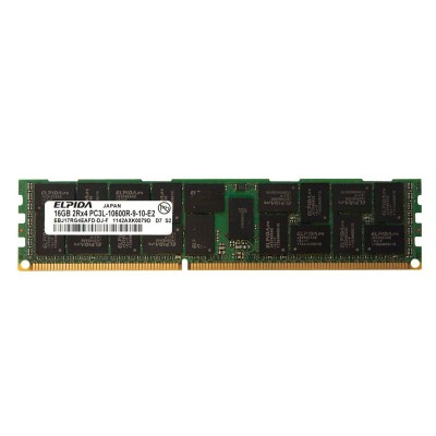 Оперативна пам'ять Elpida 16Gb DDR3-1333 PC3L-10600R (EBJ17RG4EBWD-DJ-F) RDIMM ECC Registered