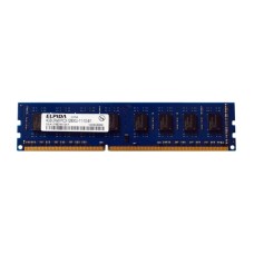 Оперативна пам'ять Elpida 4Gb DDR3-1600 PC3-12800U (EBJ40UG8EFW0-GN-F) UDIMM Non-ECC Unbuffered