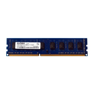 Оперативная память Elpida 4Gb DDR3-1600 PC3-12800U (EBJ41UF8BDW0-GN-F) UDIMM Non-ECC Unbuffered
