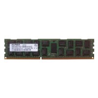 Оперативная память Elpida 8Gb DDR3-1333 PC3-10600R (EBJ81RF4BDWD-DJ-F) RDIMM ECC Registered
