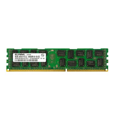 Оперативна пам'ять Elpida 8Gb DDR3-1333 PC3L-10600R (EBJ81RF4EDWA-DJ-F) RDIMM ECC Registered