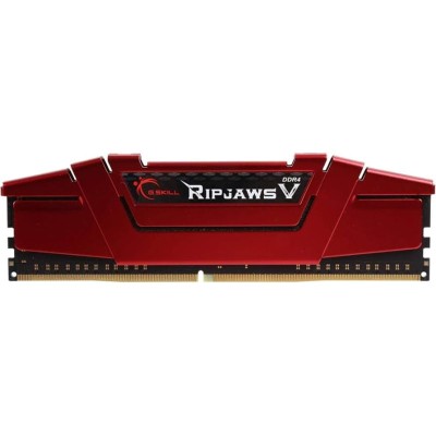 Оперативна пам'ять G.Skill Ripjaws V 8Gb DDR4-2400 PC4-19200 (F4-2400C15S-8GVR) UDIMM Non-ECC Unbuffered