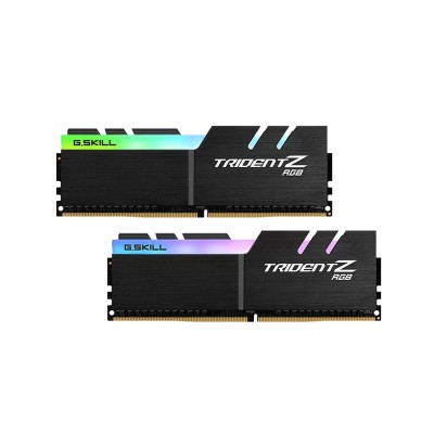 Оперативна пам’ять G.SKILL Trident Z RGB (2x16GB) 32GB DDR4-3200 PC4-25600 (F4-3200C16D-32GTZR) UDIMM Non-ECC Unbuffered new