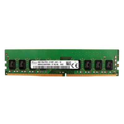 Оперативна пам'ять SK Hynix 4Gb DDR4-2133 PC4-17000U (HMA451U6AFR8N-TF) UDIMM non-ECC Unbuffered