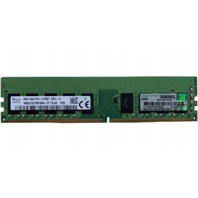 Оперативная память SK Hynix 8Gb DDR4-2133 PC4-17000 (HMA81GU7MFR8N-TF) UDIMM ECC Unbuffered