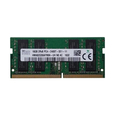Оперативна пам'ять SK Hynix 16Gb DDR4-2400 PC4-19200 (HMA82GS6AFR8N-UH) SODIMM Non-ECC Small Outline