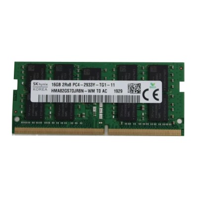 Оперативна пам'ять SK Hynix 16Gb DDR4-2933 PC4-23466U (HMA82GS7DJR8N-WM) SODIMM Non-ECC Small Outline