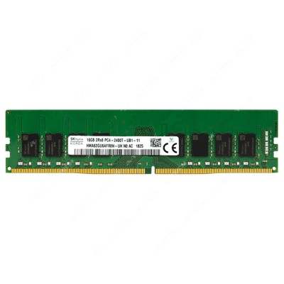 Оперативная память SK Hynix 16Gb DDR4-2400 PC4-19200 (HMA82GU6AFR8N-UH) UDIMM Non-ECC Unbuffered
