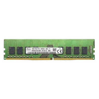 Оперативная память SK Hynix 16Gb DDR4-3200 PC4-25600 (HMA82GU6CJR8N-XN) UDIMM Non-ECC Unbuffered