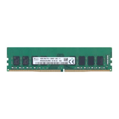 Оперативна пам'ять SK Hynix 16Gb DDR4-2666 PC4-21300 (HMA82GU6DJR8N-VK) UDIMM Non-ECC Unbuffered