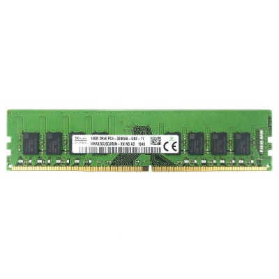 Оперативна пам'ять SK Hynix 16Gb DDR4-3200 PC4-25600 (HMA82GU6DJR8N-XN) UDIMM Non-ECC Unbuffered