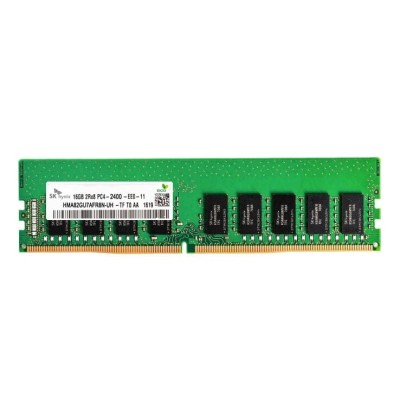 Оперативна пам'ять SK Hynix 16Gb DDR4-2400 PC4-19200 (HMA82GU7AFR8N-UH) UDIMM ECC Unbuffered