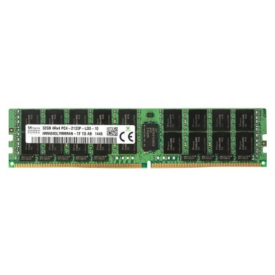 Оперативная память SK Hynix 32Gb DDR4-2133 PC4-17000 (HMA84GL7MMR4N-TF) LRDIMM ECC Load-Reduced