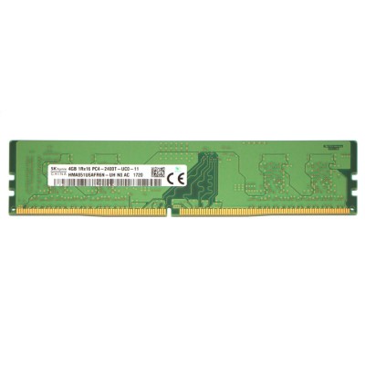Оперативная память SK Hynix 4Gb DDR4-2400 PC4-19200 (HMA851U6AFR6N-UH) UDIMM non-ECC Unbuffered