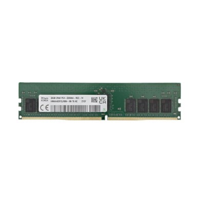 Оперативная память SK Hynix 32Gb DDR4-3200 PC4-25600 (HMAA4GR7CJR8N-XN) RDIMM ECC Registered