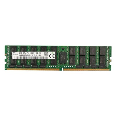 Оперативная память SK Hynix 64Gb DDR4-2666 PC4-21300 (HMAA8GL7AMR4N-VK) LRDIMM ECC Load-Reduced