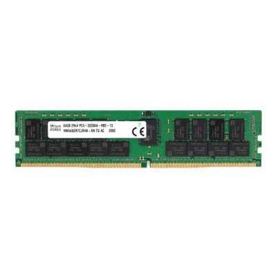 Оперативная память SK Hynix 64Gb DDR4-3200 PC4-25600 (HMAA8GR7CJR4N-XN) RDIMM ECC Registered