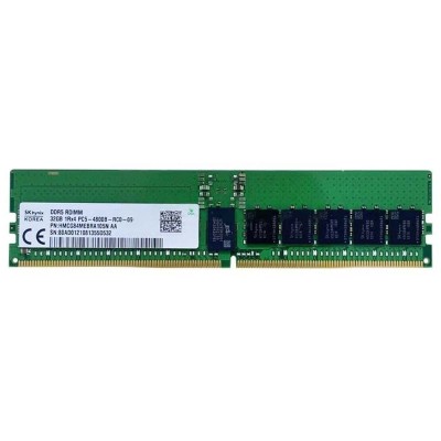 Оперативная память SK Hynix 32GB DDR5-4800 PC5-38400R (HMCG84MEBRA105N) RDIMM ECC Registered