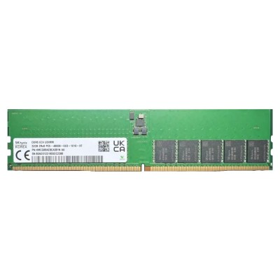Оперативная память Hynix 32Gb DDR5-4800 PC5-34800 (HMCG88AEBEA081N) UDIMM ECC Unbuffered