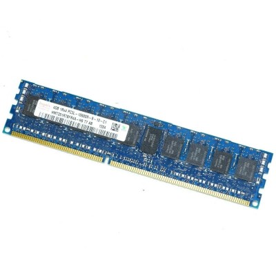 Оперативная память Hynix 4Gb DDR3-1333 PC3L-10600R (HMT351R7BFR4A-H9) RDIMM ECC Registered