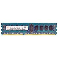 Оперативная память Hynix 4Gb DDR3-1333 PC3L-10600R (HMT351R7CFR8A-H9) RDIMM ECC Registered