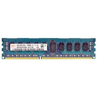 Оперативна пам'ять Hynix 4Gb DDR3-1333 PC3L-10600R (HMT351R7CFR8A-H9) RDIMM ECC Registered