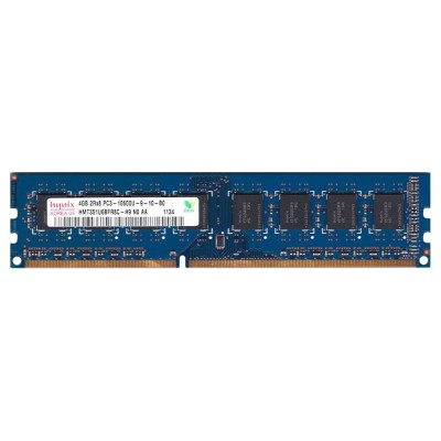 Оперативная память SK Hynix 4Gb DDR3-1333 PC3-10600U (HMT351U6BFR8C-H9) UDIMM Non-ECC Unbuffered