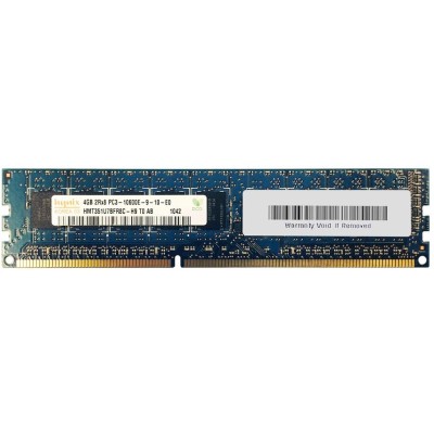 Оперативна пам'ять SK Hynix 4Gb DDR3-1333 PC3-10600E (HMT351U7BFR8C-H9) UDIMM ECC Unbuffered
