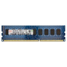 Оперативна пам'ять SK Hynix 4Gb DDR3-1333 PC3-10600E (HMT351U7CFR8C-H9) UDIMM ECC Unbuffered