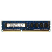 Оперативна пам'ять SK Hynix 4Gb DDR3-1600 PC3-12800E (HMT351U7CFR8C-PB) UDIMM ECC Unbuffered