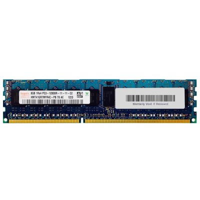 Оперативна пам'ять SK Hynix 8Gb DDR3-1600 PC3-12800R (HMT41GR7AFR4C-PB) RDIMM ECC Registered