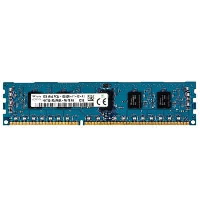 Оперативна пам'ять SK Hynix 4Gb DDR3-1600 PC3L-12800R (HMT451R7BFR8A-PB) RDIMM ECC Registered