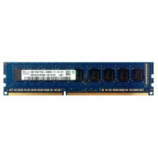 Оперативная память SK Hynix 4Gb DDR3-1600 PC3L-12800E (HMT451U7AFR8A-PB) UDIMM ECC Unbuffered