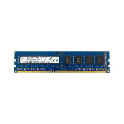 Оперативна пам'ять SK Hynix 4Gb DDR3-1866 PC3-14900E (HMT451U7BFR8C-RD) UDIMM ECC Unbuffered