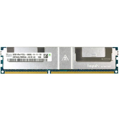 Оперативная память SK Hynix 32Gb DDR3-1333 PC3L-10600L (HMT84GL7MMR4A-H9) LRDIMM ECC Load-Reduced