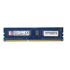 Оперативна пам'ять Kingston 4Gb DDR3-1600 PC3-12800U (HP655410-150) UDIMM non-ECC Unbuffered