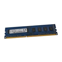 Оперативная память Kingston 8Gb DDR3-1600 PC3L-12800 1Rx8 (HP698651-154-MCN) UDIMM non-ECC Unbuffered