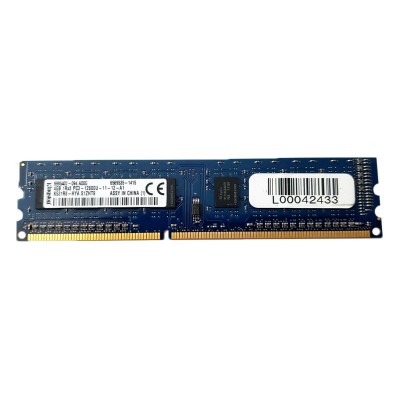 Оперативна пам'ять Kingston 4Gb DDR3-1600 PC3-12800U (HP69850-154) UDIMM non-ECC Unbuffered
