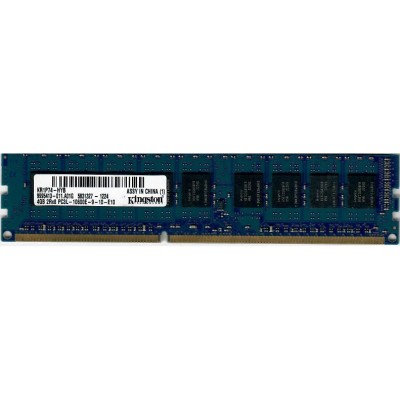 Оперативна пам'ять Kingston 4Gb DDR3-1333 PC3L-10600E (KR1P74-HYB) UDIMM ECC Unbuffered