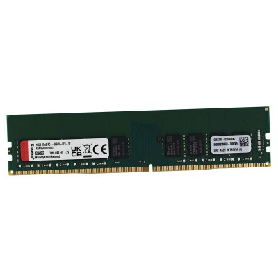 Оперативная память Kingston 16Gb DDR4-2666 PC4-21300 (KSM26ED8/16ME) UDIMM ECC Unbuffered