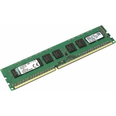 Оперативная память Kingston 8Gb DDR3-1600 PC3L-12800E (KVR16LE11/8) UDIMM ECC Unbuffered
