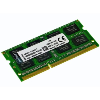 Оперативна пам'ять Kingston 8Gb DDR3-1866 PC3-14900 (KVR18S13/8) SODIMM Non-ECC Small Outline