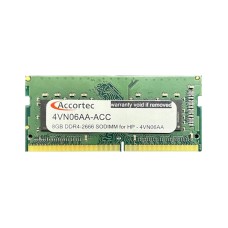 Оперативна пам'ять Accortec 8Gb DDR4-2666 PC4-21300 (4VN06AA-ACC) SODIMM Non-ECC Small Outline