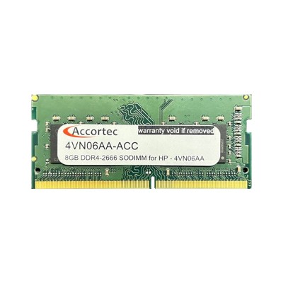 Оперативна пам'ять Accortec 8Gb DDR4-2666 PC4-21300 (4VN06AA-ACC) SODIMM Non-ECC Small Outline
