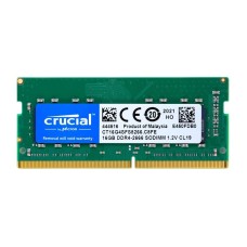 Оперативна пам'ять Crucial 16Gb DDR4-2666 PC4-21300 (CT16G4SFS8266) SODIMM Non-ECC Small Outline