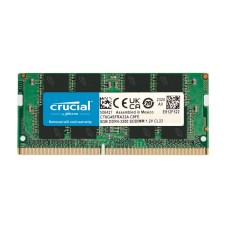 Оперативна пам'ять Crucial 8Gb DDR4-3200 PC4-25600 (CT8G4SFRA32A) SODIMM Non-ECC Small Outline