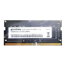 Оперативна пам\'ять Goldkey 8Gb DDR4-2666 PC4-21300 (GKE800SO102408-2666A) SODIMM Non-ECC Small Outli