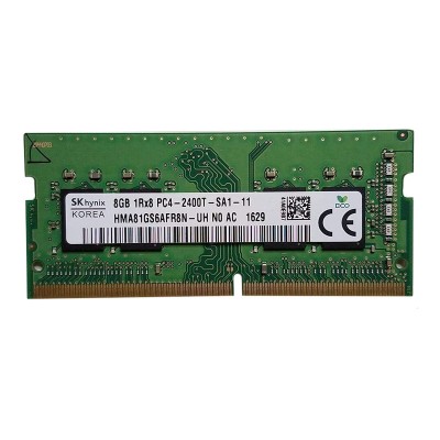 Оперативна пам'ять SK Hynix 8Gb DDR4-2400 PC4-19200 (HMA81GS6AFR8N-UH) SODIMM Non-ECC Small Outline